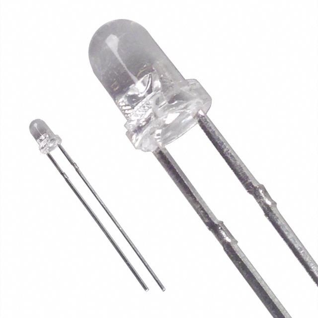 Infrared LED, 3mm, 1-Element, 940nm, 2 PIN