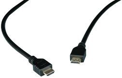 CABLE ASSEMBLY, HDMI, 3FT, BLACK