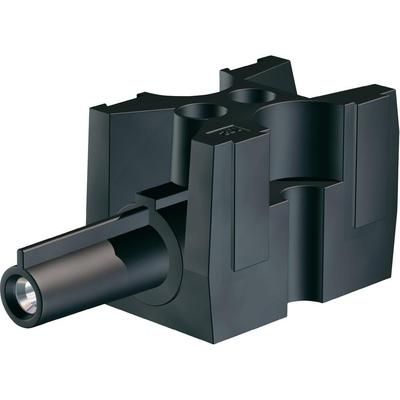 Connector clip ATT.CALC.CROSS_SECTION_FLEXIBLE: -2.5 mm² ATT.CALC.CROSS_SECTION_RIGID: -2.5 mm² Number of pins: 1 MultiC