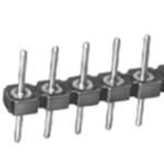 Conn Socket Strip F 9 POS Solder ST Thru-Hole