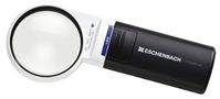 Eschenbach Illuminated Handheld Magnifier, 12 x Magnification, 35mm Diameter