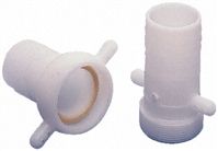 Straight Male 1-1/2in Lugged Male, 1-1/2 in BSP Male, PP