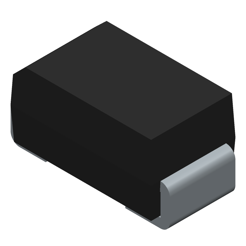 Rectifier Diode, 150mA, 75V, 4ns, SMD