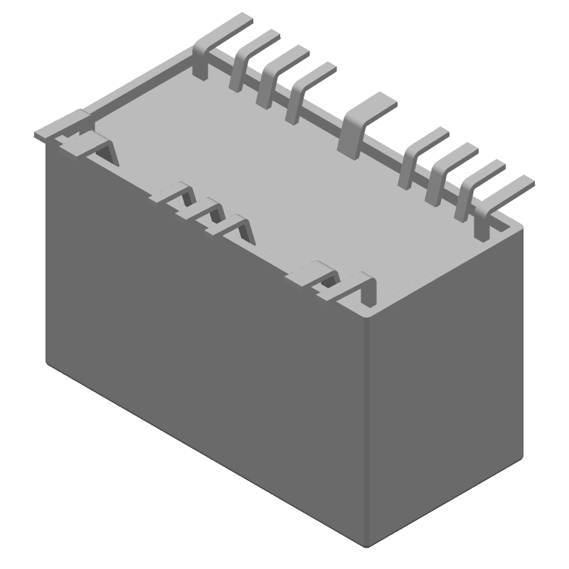 5V DC SPDT RF Relay, 2A, 75 Ohm, 140mW, Gold Plated