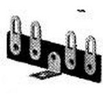 Conn Terminal Strip 5 POS 9.52mm Solder Lug Cable Mount