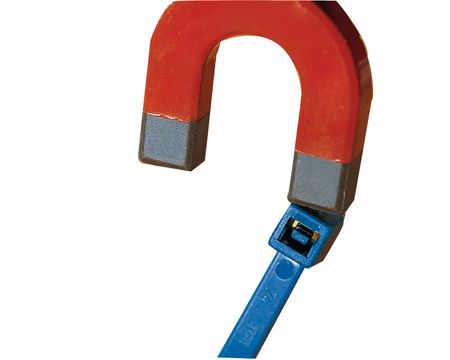 Cable tie blue 390 mm x 4.6 mm, 111-00831, MCT50L-PA66MP-BU-C1, HellermannTyton