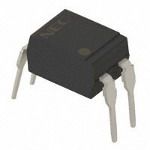 Optocoupler DC-IN 1-CH Transistor DC-OUT 4-Pin PDIP Magazine
