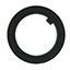 Grey Rubber Silicone Bushing Seal, 17.2mm Dia, IP66