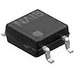 Solid State Relay 50mA 1.5V DC-IN 0.1A 400V AC/DC-OUT 4-Pin SOP T/R