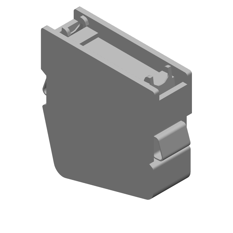 Backshell 75° Nickel Over Copper Zinc Kit