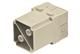 Rectangular Connector, 100A, 1kV, Male, 2 Pos, Screw Term