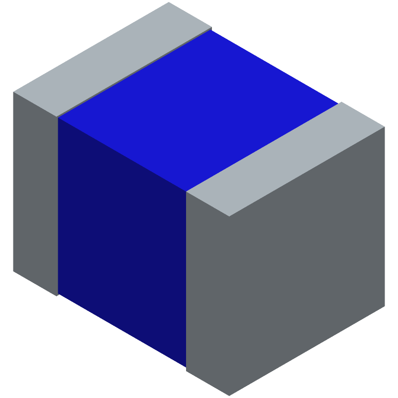 10uH 20% Ferrite SMD Power Inductor 0.68A 0.468 Ohm DCR