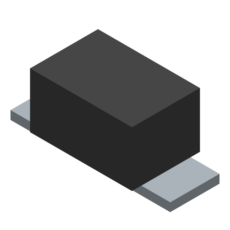 300W 12V Unidirectional TVS Diode, 60pF, SMD