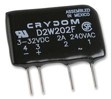 SSR 3mA DC-IN 2A 280V AC-OUT SIP