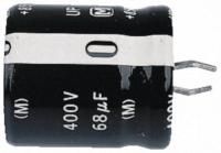 6.8mF 35V Aluminum Electrolytic Capacitor, Radial, 3.68A Ripple