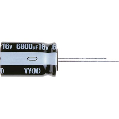 Alum Electrolytic Cap 330nF 200V 20% Radial 6.3x11mm 2.5mm Pitch