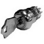 SWITCH, KEY LOCK, SPST, 4A, 250V