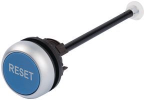 Operator for Push Buttons with Silver or Black Colored Nylon Bezels