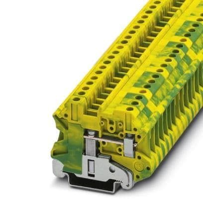 2-Pos 690V 50A ZIF/LIF FFC/FPC Connector, Through Hole, Screw