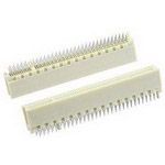 50 Pos 2 Row Card Edge Connector, 5.08mm Row Spacing, 5A, Gold Plated