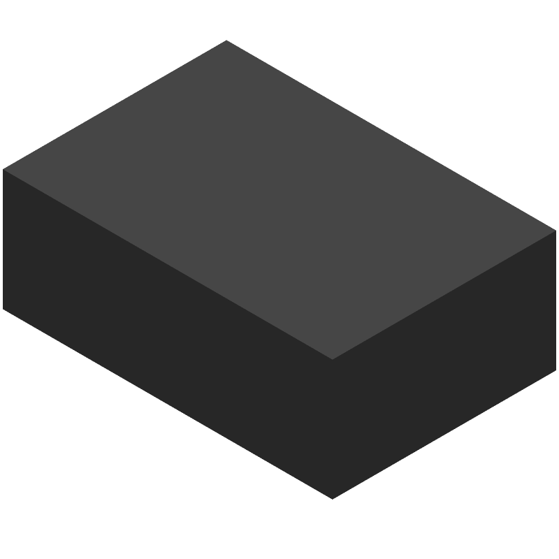 EMI Filter with ESD Protection, WLCSP10, 1.96x1.33, 3500-DSFTP