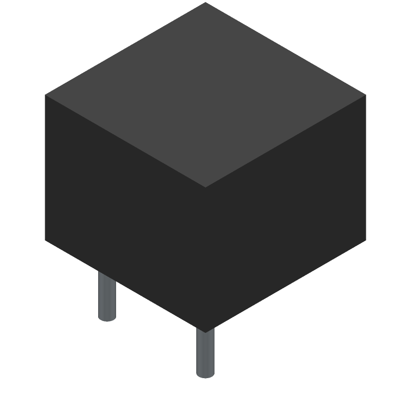 SPST Keypad Module, 10mA 24VDC, 2.94N, Through Hole, Black