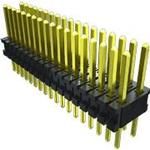 Conn Unshrouded Header HDR 16 POS 1.27mm Solder ST Top Entry Thru-Hole Bulk