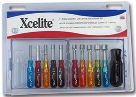 XCELITE         PS121MM.             NUT DRIVER SET, METRIC