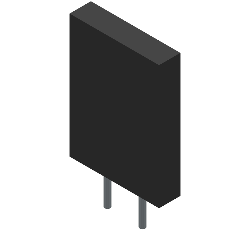 PTC Resettable Fuse | 1.1A Hold | 2.2A Trip | 60V | 40A | 1.5W | Radial