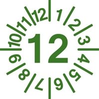 Idento Pre-Printed Adhesive Label. Quantity: 20