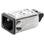 2A 250V 3 Pos Card Edge Connector, Shielded, Screw Mount