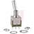 Illuminated Toggle Switch, SPDT, 6A 125VAC, 3-Pos, Solder