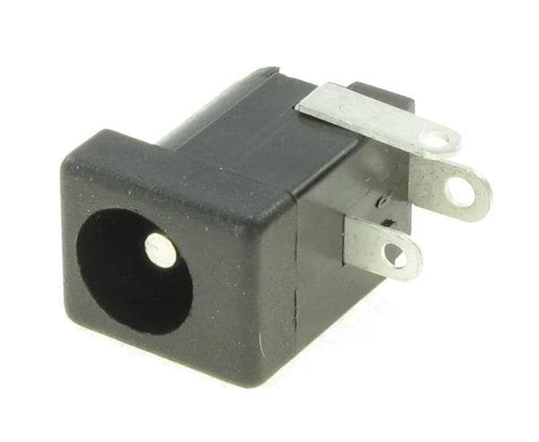Right Angle Power Connector, 24V, 3.5A, Female, Through Hole