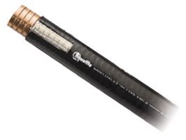 EMI/RFI SHLD/JCKTED  CONDUIT, BRZ, SZ 1/2IN, BLK; External Diameter:-; Conduit Color:Black; Series:EMCS, Shield-Flex, Liquatite; Conduit Material:Bronze; Coating:-; Accessory Type:Flexible Shielding Conduit; Body Material:Bronze