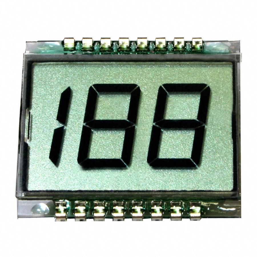2 1/2 Digit LCD Character Modules