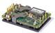 DC-DC Regulated Power Supply Module, 1 Output, Hybrid, SIP-11