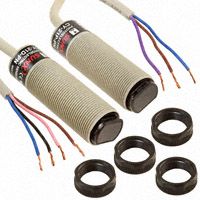 Photoelectric Sensor Thru-beam Light ON/Dark ON PNP Open Collector 12m 5-Pin