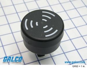 WERMA         11000075             Sounder, Control Panel, Multiple Tones, 100dB, 3.4kHz, 24VDC, 80mA, IP65, 52mm Ext. Depth