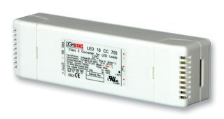 LIGHTECH         901018700N             AC/DC LED Power Supply, 100 V, 265 V, 18 W, 750 mA, 30 V