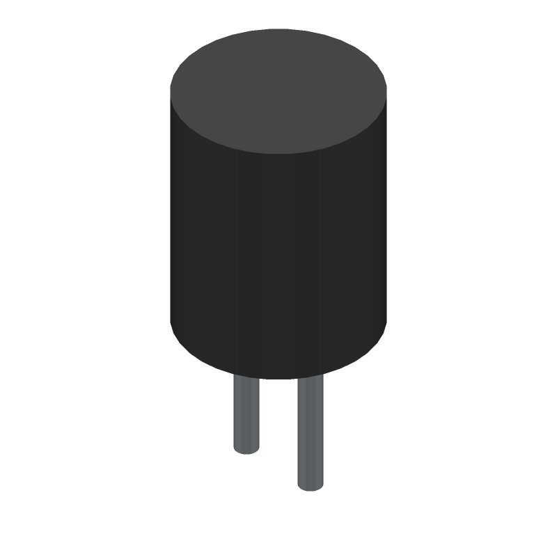 NPN Phototransistor, 880nm IR, 30V VCEO, Through Hole