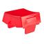 CAP ROCKER RECTANGULAR RED