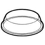 Bumpers and Leveling Elements Bumper Clear Polyurethane Adhesive Mount 12.7mm Automotive