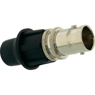 BNC connector Socket, straight 75 Ω Telecom Security 1 pc(s)