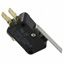 SPDT Snap Action Switch, 10A 250VAC, Hinge Lever