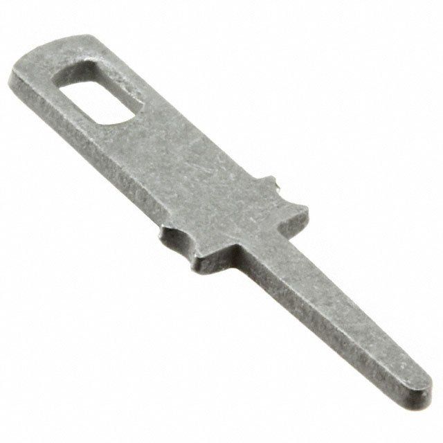 Circuit Board Hardware - PCB TP TERM BRS MATTE TINNED PLATED