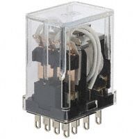 110VDC Power Relay 7A 3PDT Plug-In General Purpose