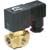Process Solenoid Valve,  3 port,  direct operated,  3/8 port,  COM,  24VDC,  din