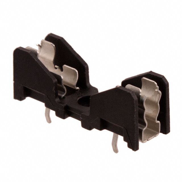 10A 600V Fuse Holder, Illuminated, Snap-In, TH