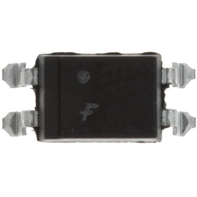 AC-IN Optocoupler, 1-CH Transistor DC-OUT, 5kV Isolation, SMD