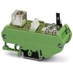 Patch Panel for Profinet Rj45 Din Rail Mounting Ip20 3 Slots Idc Connection Cat5E Option Of Shieldingvia Jumpers